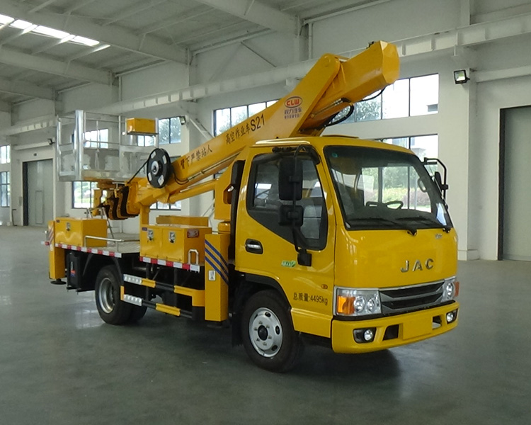 程力牌CL5048JGK6DS型高空作業(yè)車