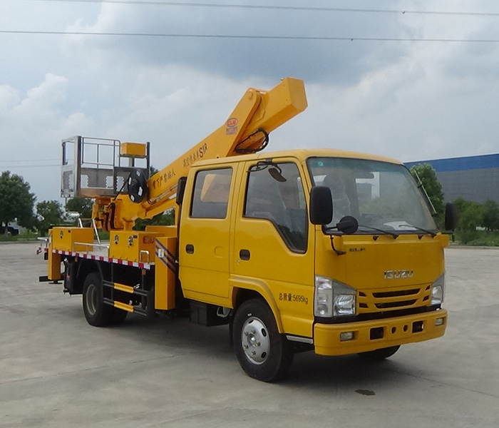 程力牌CL5062JGK6DS型高空作業(yè)車