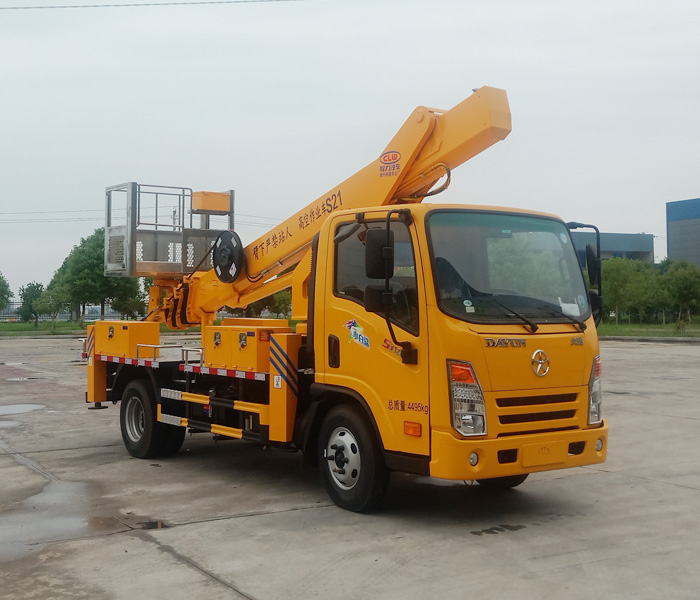 程力牌CL5040JGKA6DS型高空作業(yè)車