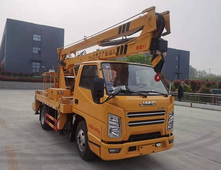 雙排折臂藍牌13米高空作業(yè)車