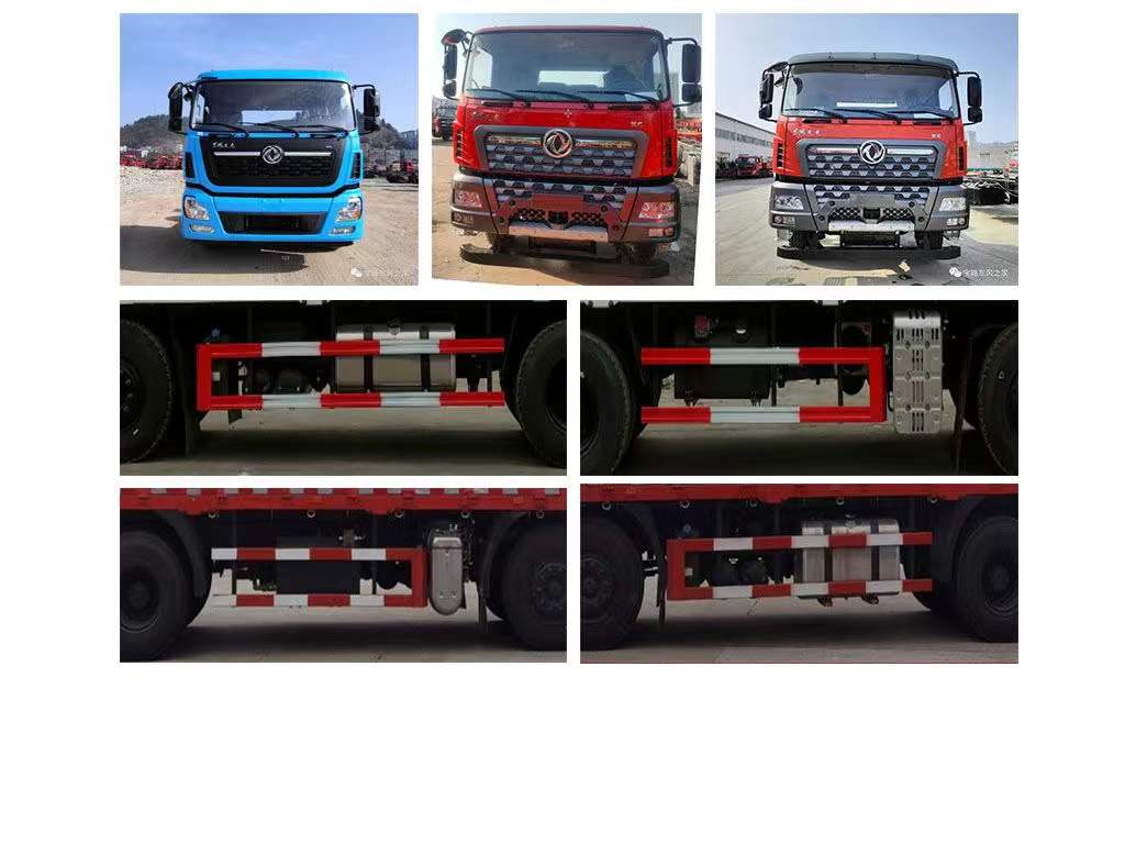 程力威牌CLW5319JSQ6SZ型隨車起重運(yùn)輸車