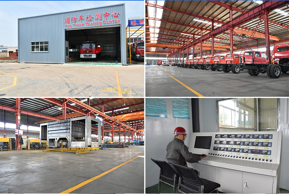 四驅(qū)6噸水罐消防車